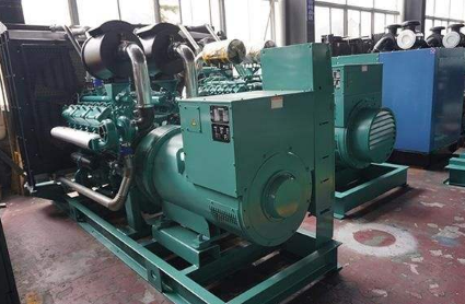 平邑柴油发电机