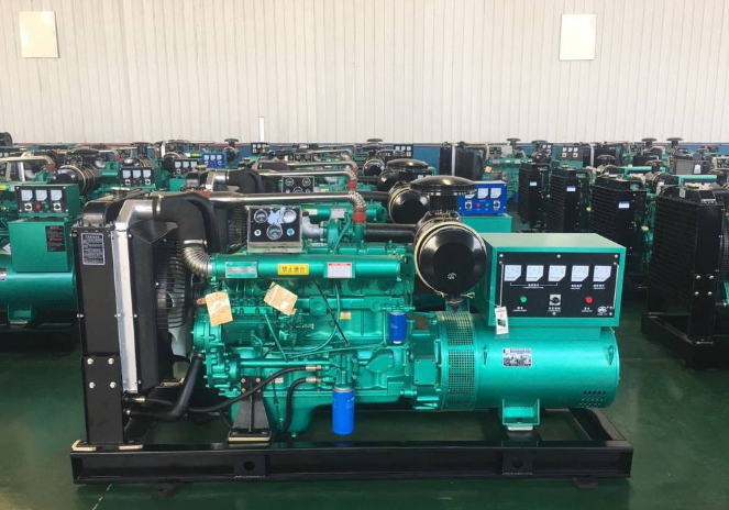 平邑柴油发电机