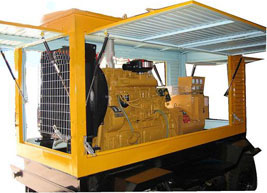 平邑移动电站(移动柴油发电机组) 平邑移动电站(移动柴油发电机组)